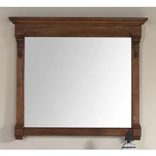 James Martin Brookfield Oak 47.25-inch Mirror