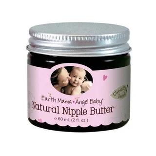 Earth Mama Angel Baby Natural 2-ounce Nipple Butter (Pack of 2)
