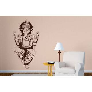Ganesha Elephant Vinyl Sticker Wall Art