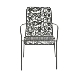 Chic Looking Metal Outdoor Chair