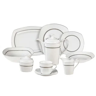 Primavera Porcelain Dinnerware 47-piece Set