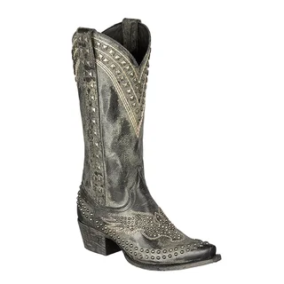 Lane Boots "Golden Eagle" Women's Leather Cowboy Boot