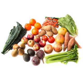 Your Health Source Large Organic Produce Box