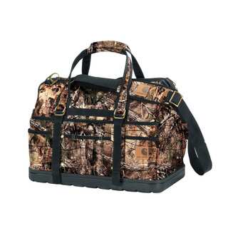 Carhartt Real Tree Xtra Legacy 18-inch Tool Bag with Molded Base
