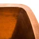 Square Polished Copper Bar/ Prep Sink - Thumbnail 2
