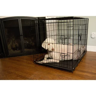 Iconic Pet Foldable Double Door Wire Pet Crate
