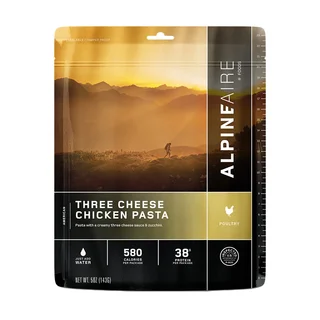 Alpine Aire Foods Three Cheese Chicken Pasta ( Serves 2)