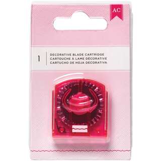 Pink Portable Cartridge Trimmer BladeDecorative, For 368084