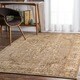 nuLOOM Traditional Vintage-Inspired Overdyed Oriental Rug (5' x 8') - Thumbnail 2