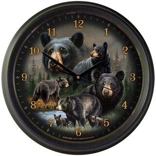 American Expedition 16-inch Wall Clock