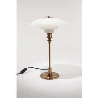 Hans Andersen Home Koniz Brass Table Lamp