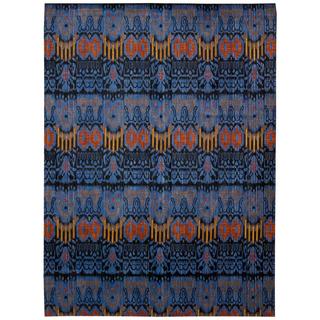 Barclay Butera Moroccan Midnight Area Rug by Nourison (7'3 x 9'9)