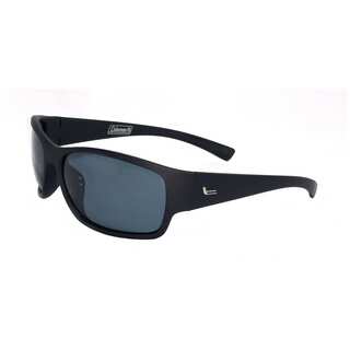 Backpacker-Matte Black Full Frame with Smoke Lens Sunglasses