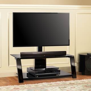Bell'O TP4444 Triple Play 44-inch Black TV Stand for TVs up to 55 inches