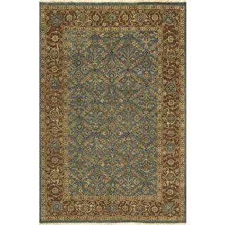 Momeni One of a Kind Hand-Knotted Rug (5'6"x8'6")