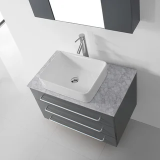 Virtu USA Ivy 36-inch Single Bathroom Vanity Cabinet Set