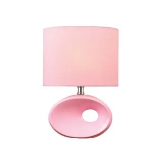 Lite Source Hennessy II Table Lamp, Pink