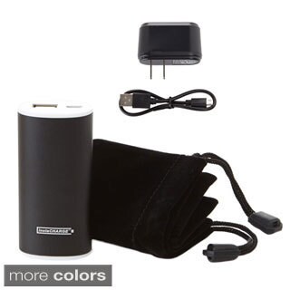 instaCHARGE 3000mAh Portable Charger Power Bank with Pouch