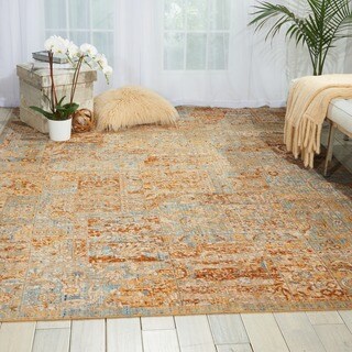 Barclay Butera Moroccan Tapestry Area Rug by Nourison (7'3 x 9'9)