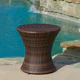 Gracie's Outdoor 3-piece Wicker Bistro Set by Christopher Knight Home - Thumbnail 10