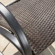 Gracie's Outdoor 3-piece Wicker Bistro Set by Christopher Knight Home - Thumbnail 4
