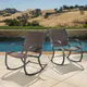 Gracie's Outdoor 3-piece Wicker Bistro Set by Christopher Knight Home - Thumbnail 6