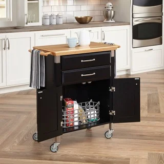 Home Styles Dolly Madison Kitchen Cart