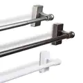 Adjustable 17-30 inch Magnetic Hanging Rod