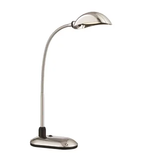 Lite Source Ettore LED Desk Lamp, Chrome