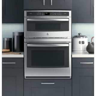 GE 30-inch Built-in Combination Wall Oven