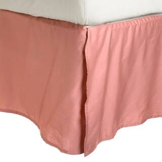 Superior Solid Wrinkle Resistant Microfiber 15-inch Drop Bedskirt