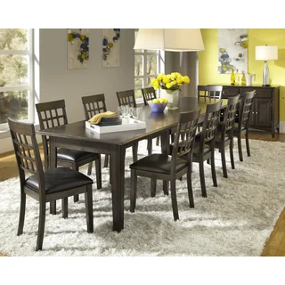 Simply Solid Corina Solid Wood 10-piece Dining Collection