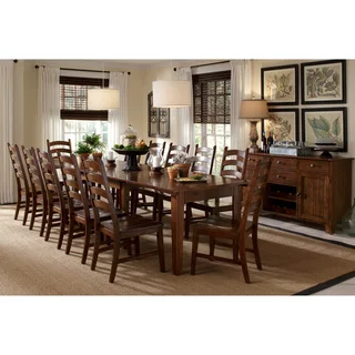 Simply Solid Auden Solid Wood 9-piece Dining Collection