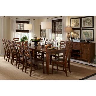 Simply Solid Auden Solid Wood 10-piece Dining Collection