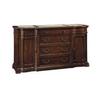 A.R.T. Furniture Egerton Cherry and Pine 7-drawer Buffet