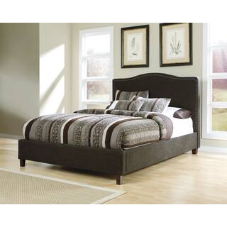 Signature Design by Ashley Kasidon Brown King-size UpHolstered Bed Frame