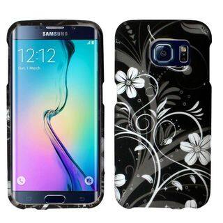 Insten Design Pattern Hard Snap-on Rubberized Matte Phone Case Cover For Samsung Galaxy S6 Edge