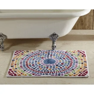 Picasso Mosaic Bath Rug by Better Trends