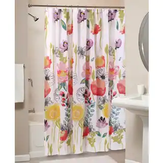 Greenland Home Fashions Watercolor Dream Shower Curtain