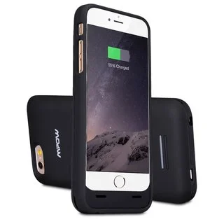 Mpow MFI Certified 3100mAh External Battery Backup Phone Case for Apple iPhone 6