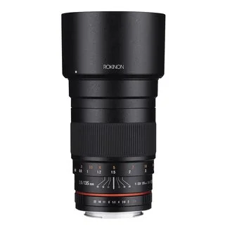 Rokinon 135mm F2.0 ED UMC Telephoto Lens for Nikon Digital SLR Cameras with Built-in AE Chip