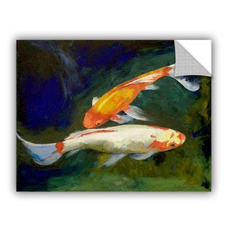 ArtWall Michael Creese ' Feng Shui Koi Fish ' Art Appealz Removable Wall Art