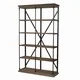 Appleton Five-Shelf Industrial Bookcase by Christopher Knight Home