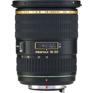 Pentax SMCP-DA* 16-50mm f/2.8 ED AL (IF) SDM Super-wide Telephoto Lens