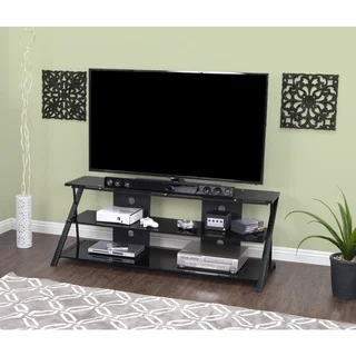 Calico Designs Artesia 58-inch Black TV Stand