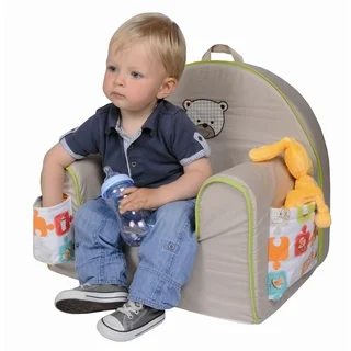 Tineo Toddler Padded Armchair with Blanket