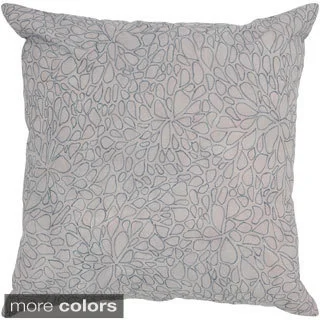 Rizzy Home Stone Wash Anna Redmond 18-inch Decorative Throw Pillow