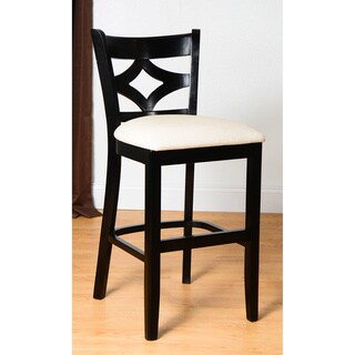 Curtain Back Counter Stool