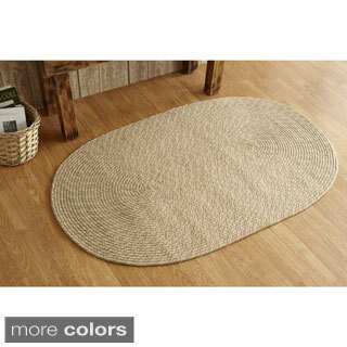 Palm Springs Indoor/ Outdoor Braided Rug (1'8 x 2'6) by Better Trends