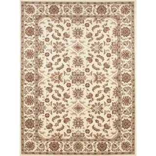 Admire Home Living Amalfi Oriental Ivory area rug (7'9 x 11')